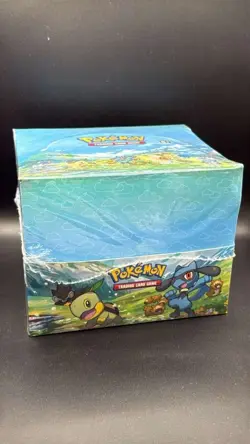 Pokemon TCG Sinnoh Stars Mini Tin Display Factory Sealed 10 Mini Tins - Image 1