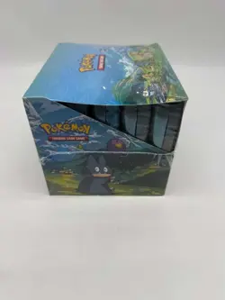 Pokemon TCG Sinnoh Stars Mini Tin Display Factory Sealed 10 Mini Tins - Image 4
