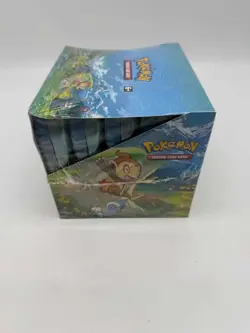 Pokemon TCG Sinnoh Stars Mini Tin Display Factory Sealed 10 Mini Tins - Image 5