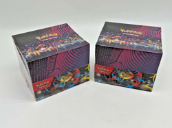 Lot of (2) Pokemon TCG Mega Heroes Mini Tin Display Sealed 20 Total Mini Tins - Image 1