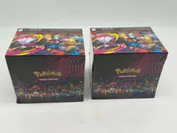 Lot of (2) Pokemon TCG Mega Heroes Mini Tin Display Sealed 20 Total Mini Tins - Image 2