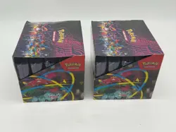 Lot of (2) Pokemon TCG Mega Heroes Mini Tin Display Sealed 20 Total Mini Tins - Image 5