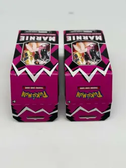 Lot of (2) Pokemon TCG Marnie Tournament Premium Collection Box Factory Sealed - Image 2