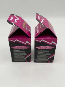 Lot of (2) Pokemon TCG Marnie Tournament Premium Collection Box Factory Sealed - Image 3