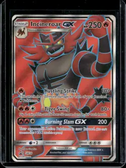 2016-19 Pokemon SM Black Star Promos Incineroar #SM38 - Image 1