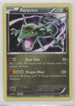 Rayquaza Pokemon XY Black Star Promo #XY141 - Image 1
