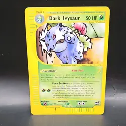 Pokemon Dark Ivysaur Best of Y-02 Promo - Image 1