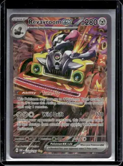 2023 Pokemon SV Obsidian Flames - OBF EN Revavroom ex #224/197 - Image 1