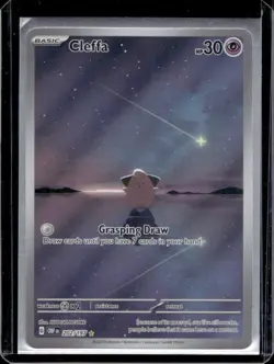 2023 Pokemon SV Obsidian Flames - OBF EN Cleffa #202/197 - Image 1