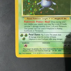 Pokemon Vintage Holo Vileplume 15/64 Jungle WotC 1999 - Image 5