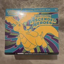 Pokemon TCG Ascended Heroes Elite Trainer Box Sealed Brand New Fast 📦 - Image 1
