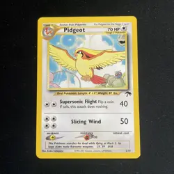2001 Pokemon Southern Islands Pidgeot #2/18 - Image 1