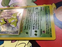HOLO RARE VICTREEBEL - JUNGLE LP 14/64 POKEMON UNLIMITED - Image 4
