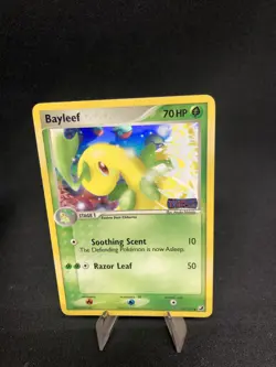 Bayleef 35/115 Pokemon Unseen Forces Stamped Reverse Holo NM - Image 1