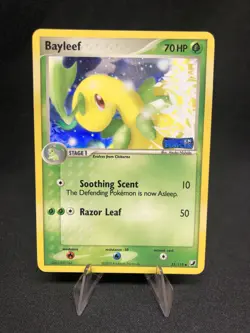 Bayleef 35/115 Pokemon Unseen Forces Stamped Reverse Holo NM - Image 2