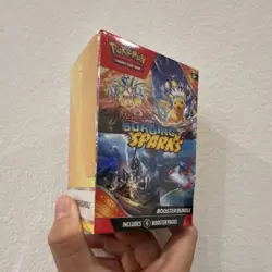 Pokemon Scarlet & Violet Surging Sparks Booster Bundle Box - 6 Booster Packs - Image 5