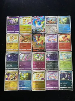 2025 Pokemon S.Chinese Master Ball CBB2C 01 04/15 02 14/14 Vaporeon Lot*20 BL25 - Image 2