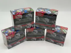 Lot of (5) Pokemon Mega Evolution Phantasmal Flames Booster Boxes Sealed - Image 2