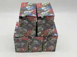 Lot of (5) Pokemon Mega Evolution Phantasmal Flames Booster Boxes Sealed - Image 4
