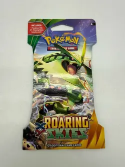 Pokemon TCG XY Roaring Skies Sleeved Booster Pack Sealed - Image 1