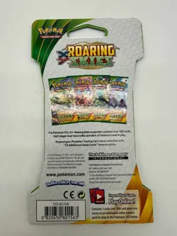 Pokemon TCG XY Roaring Skies Sleeved Booster Pack Sealed - Image 2