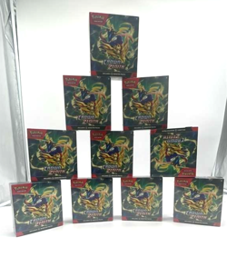 Lot of (10) Pokemon TCG Crown Zenith Booster Bundles SEALED NEW - Image 1