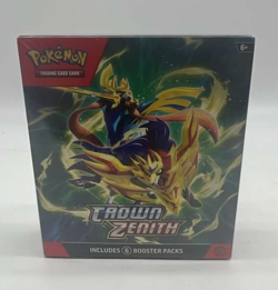 Lot of (10) Pokemon TCG Crown Zenith Booster Bundles SEALED NEW - Image 3
