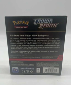 Lot of (10) Pokemon TCG Crown Zenith Booster Bundles SEALED NEW - Image 4