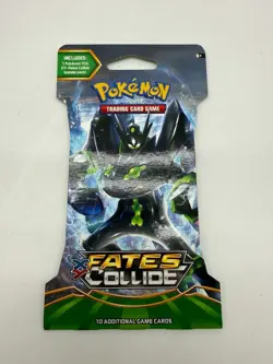 Pokemon TCG XY Fates Collide Sleeved Booster Pack Sealed - Image 1