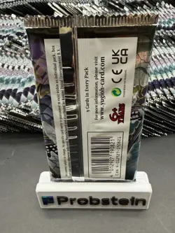 Lot of (260) Yu-Gi-Oh! Alliance Insight 1st Edition Booster Packs Sealed - Image 3