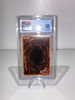 Yugioh Ghost Belle & Haunted Mansion DIFO-EN100 Starlight Rare 1st Edition CGC 9 - Image 3