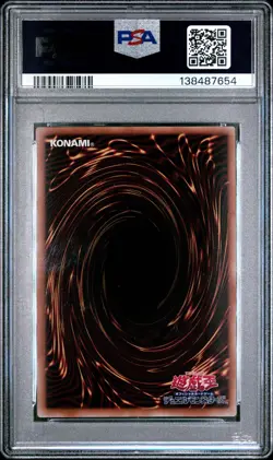 2025 YU-GI-OH! JAPANESE #JP001 BLUE-EYES ULTIMATE DRAGON PSA 10 - Image 2