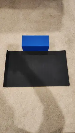 Yugioh Galaxy-Eyes Playmat & Ultimate Guard Deck Box *Read Description - Image 2