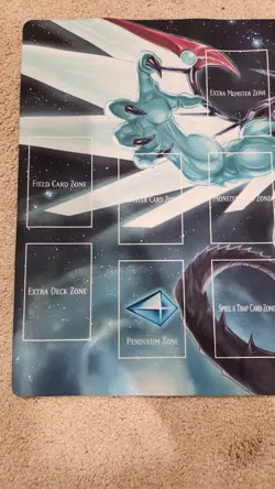 Yugioh Galaxy-Eyes Playmat & Ultimate Guard Deck Box *Read Description - Image 3
