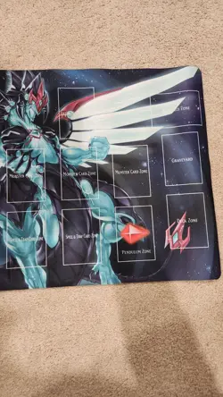 Yugioh Galaxy-Eyes Playmat & Ultimate Guard Deck Box *Read Description - Image 4