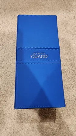 Yugioh Galaxy-Eyes Playmat & Ultimate Guard Deck Box *Read Description - Image 5