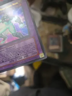 Elemental Hero Glow Neos STON-EN036 Ultra Rare 1st Edition LP - Image 4