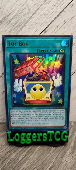 Yu-Gi-Oh! Toy Box / BLTR-EN023 1st Edition NM - Image 1