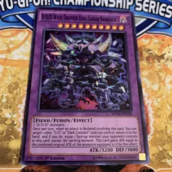 Yugioh D/D/D Wave Oblivion King Caesar Ragnarok - MP16-EN138 1st Edition NM - Image 1
