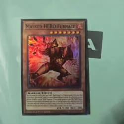 Yugioh! Masked HERO Furnace Maze of the Muertos MZMU-EN015 - Image 1