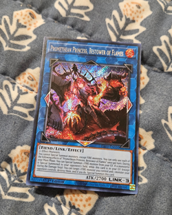 Promethean Princess, Bestower of Flames (Secret Rare) RA03-EN050 - Yugioh - Image 1