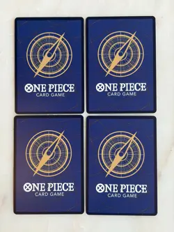 4x Gum Gum Dawn Whip ST21-016 ONE PIECE TCG Gear 5 EX Starter Deck Foil Card B - Image 2