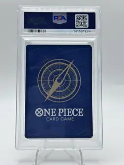 2024 ONE PIECE ENGLISH VERSION 1ST ANNIVERSARY SET #005 JINBE PSA 10 - Image 3