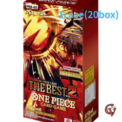 ONE PIECE Card Game Premium The Best vol.2 PRB-02 1 case(20 Box) Japanese - Image 1