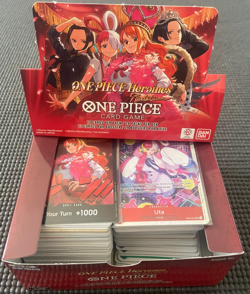 One Piece HEROINES EDITION [EB-03] Booster Box ENGLISH Opened Commons/R/SR! 280~ - Image 1