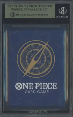 2022 One Piece Romance Dawn #OP01016 Nami R PAR BGS 9.5 GEM MINT - Image 2
