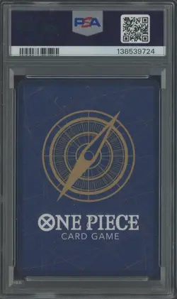 2024 One Piece EN 2023 CS Event Pack #028 Portgas D.Ace PSA 10 GEM MINT - Image 2
