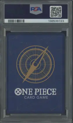 2024 One Piece EN 2023 CS Event Pack #034 Sanji PSA 10 GEM MINT - Image 2