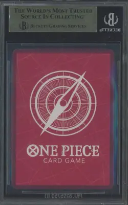 2025 One Piece Promos x BVB Collab #ST13003 Monkey D.Luffy BGS 10 - Image 2