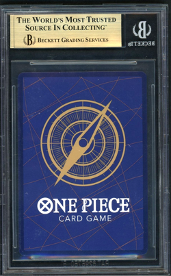 One Piece Card Game 2024 Boa Hancock MANGA ART SR 500 Years in the Future BGS 10 - Image 2
